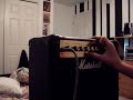 MARSHALL MG15CD SERIES REVEW MARSHALL MG15CD SERIES REVEW
