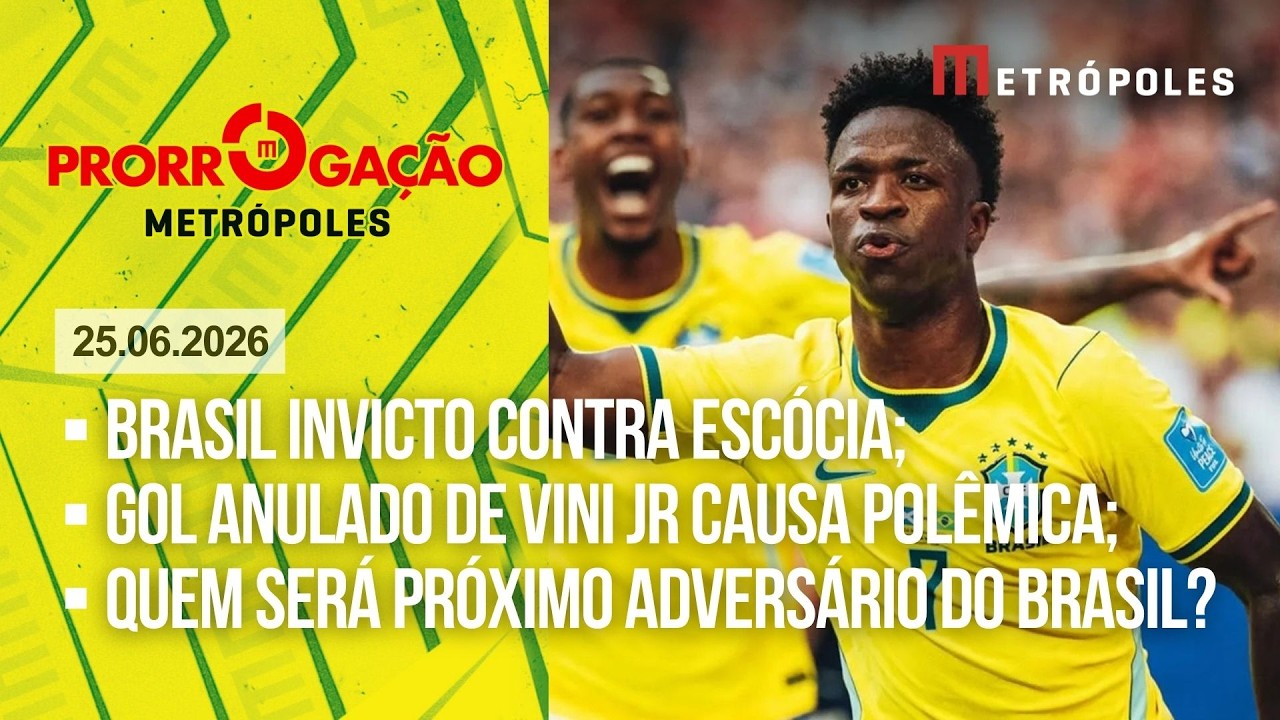 AO VIVO: quem o Brasil vai enfrentar após vitória contra Escócia na Copa?