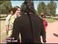 Criss Angel parte en dos auna mujer
