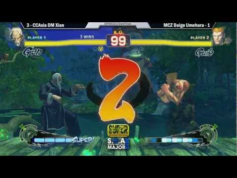 Guile - Alert: The following video is conclusive evidence that Daigo does not watch Cross Counter: Asia's Excellent Adventures. Team Madcatz Daigo