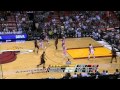 LeBron Steals and Slams