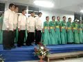 Lyceum Concert Singers - Limang Dipang Tao
