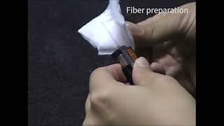 Splice-On connector(MPO, Bare ribbon fiber type)