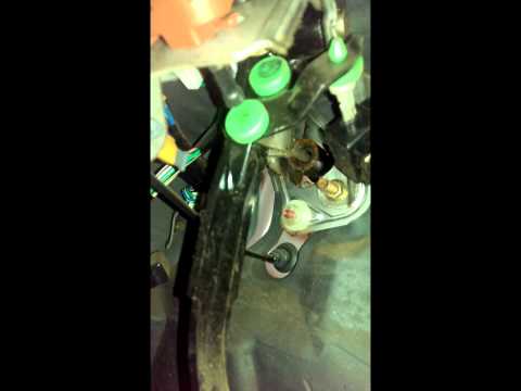 how to bleed clutch mazda rx8