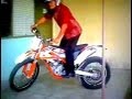 KTM FREERIDE 350 first ride in Indonesia