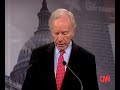 Chagrinned Joe Lieberman