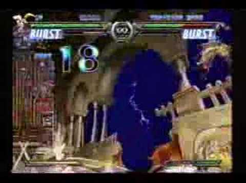 GGX2 Dizzy combo video