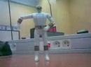 danse tecktonik  en cour ROBOTECK