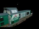 Pr�sentation de la BB69400 pour Train Simulator