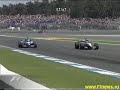 Montoya Crushing Raikonnen into the grass Montoya Crushing Raikonnen into the grass