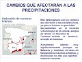 Efectos del cambio climático en España Efectos del cambio climático en España
