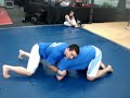 3rd degree Lotus Club BJJ Black Belt Juliano Prado shows nogi choke
