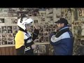 BobPetit et Raymond Lefebvre et Andr� Picard en motoneige