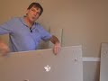 CUTTING DRYWALL PART 2 CUTTING DRYWALL PART 2