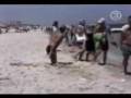 VIDEOS GRACIOSOS EN LA PLAYA