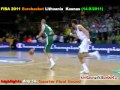 FIBA Eurobasket Men 2011 Lithuania Kaunas Quarter Final Round Day 14 highlights European Basketball Ευρωμπάσκετ Λιθουανία Μπάσκετ 14 9 2011