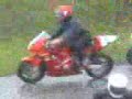 Victor Gilmore crash Horice 2008 Victor Gilmore crash Horice 2008