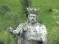 Claudiu Moga touring Romania by bike