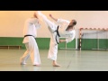 Karate Kyokushinkai : enchainements de combat par Alexandre PICHKUNOV