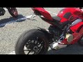 ドゥカティ PANIGALE V4 パニガーレV4 フェンダーレスキット!