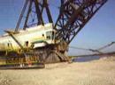 B&E 1250w Dragline Close up View