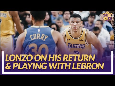 Video: Lakers Nation Post Game: Lonzo Ball on His First Game Back Beating the Warriors