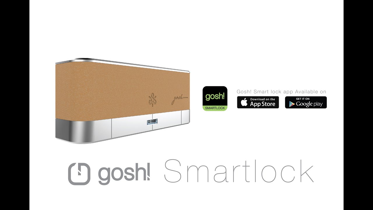 SmartLock // Electronic Smart Drawer Lock video thumbnail