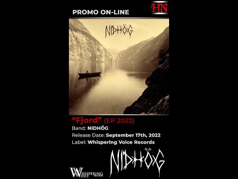 #BlackMetal from #Norway NIDHÖG - Fjord (EP 2022) Whispering Voice Records #Shorts