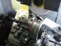 Plasma tip grinding setup