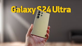 Обзор Galaxy S24 Ultra - сказка для деда!