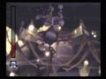 sunset snake eyes-last call
giant dog+big guns=ohnooooo!!!! 
i had a lot of troubles the first time i played this boss.but yeah i got him:p
