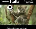 Fussball Italia 13.1.08 Prognose SelMcKenzie Selzer-McKenzie