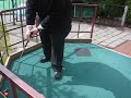 The Impossible Hole at the Putting Zoo