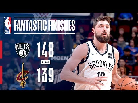 Video: Nets And Cavs Battle In TRIPLE-OT! | February 13, 2019