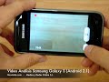 Analizamos el último pepino de Android: Samsung Galaxy S