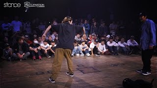 Yuka vs Sugaloo – Freestyle Session JAPAN 2016 Popping Finals