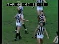 Geelong V Collingwood Round 20 1980