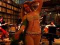 Eshe belly dance with orgeltanz at Jazzstory