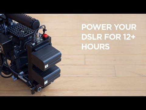 Accessory That Powers Your Canon DSLR for Over 8 Hours