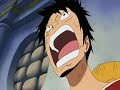 One piece  Luffy vs Lucci ( complete fight )