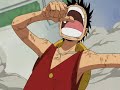 One piece  Luffy vs Lucci ( complete fight )