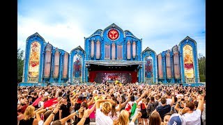 MATTN - Live @ Tomorrowland Belgium 2018 Smash The House Stage Weekend 2