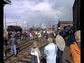 BR 50 3616 - 5 auf der Drehscheibe+18 201 zum KB