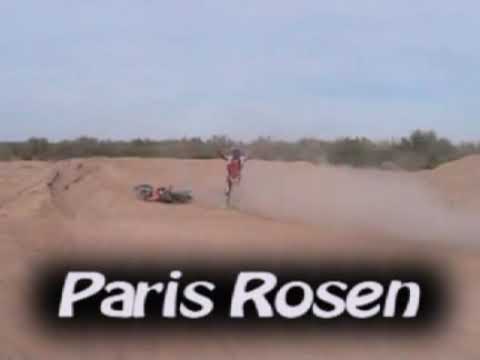 Paris Rosen lands an 88ft Frontflip to dirt