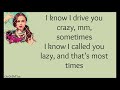 Cher Lloyd – With ur love LYRICS