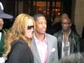 Mariah Carey: Dorchester Hotel (London) Nov/08