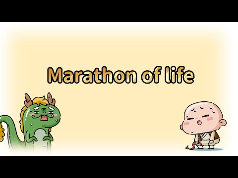 Marathon of life