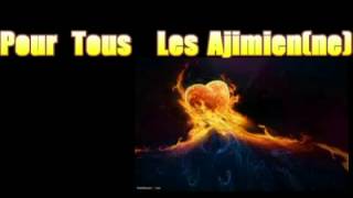 pour tous les ajimiennes 1