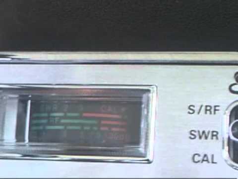 how to adjust cb swr