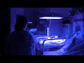 Receiving Phototherapy